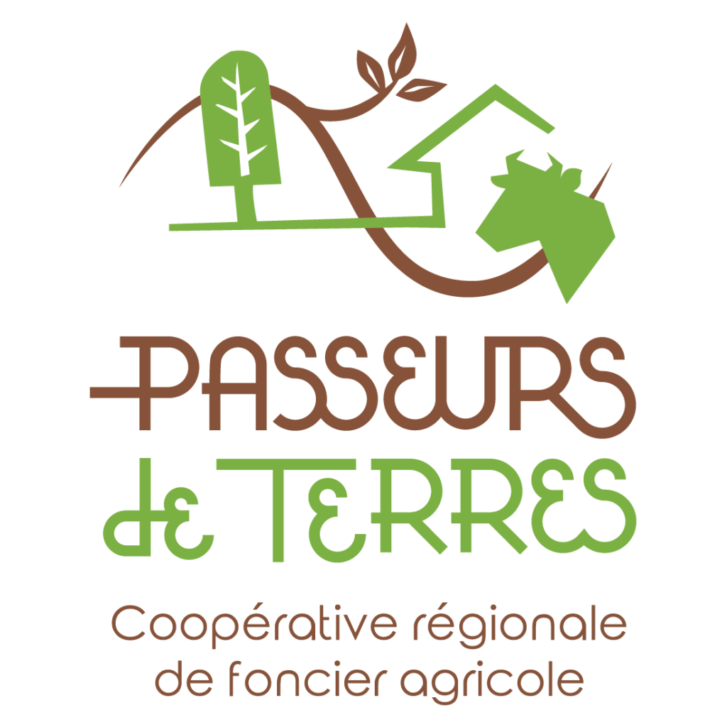 Logo Passeurs de terres baseline
