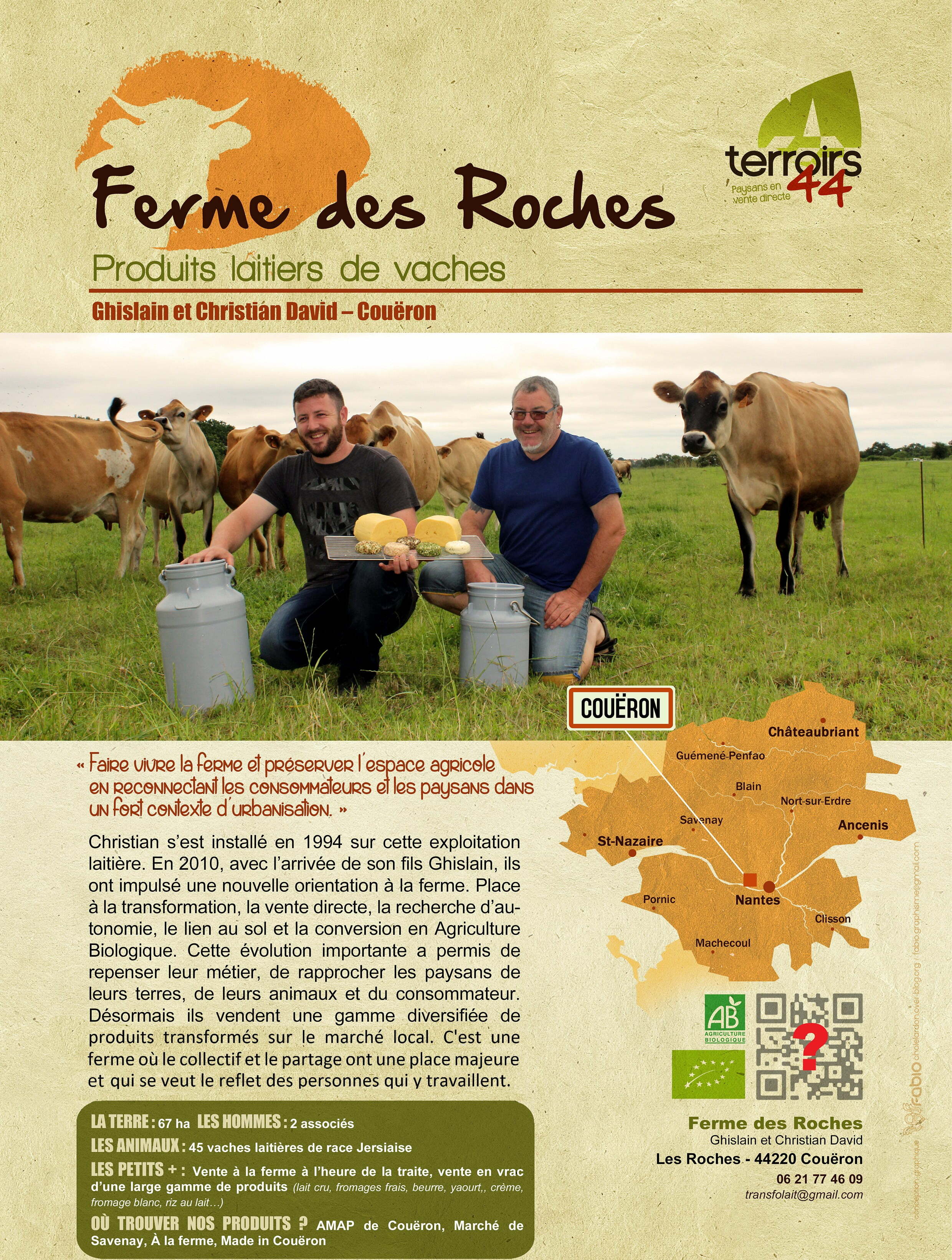 Affiche Les Roches