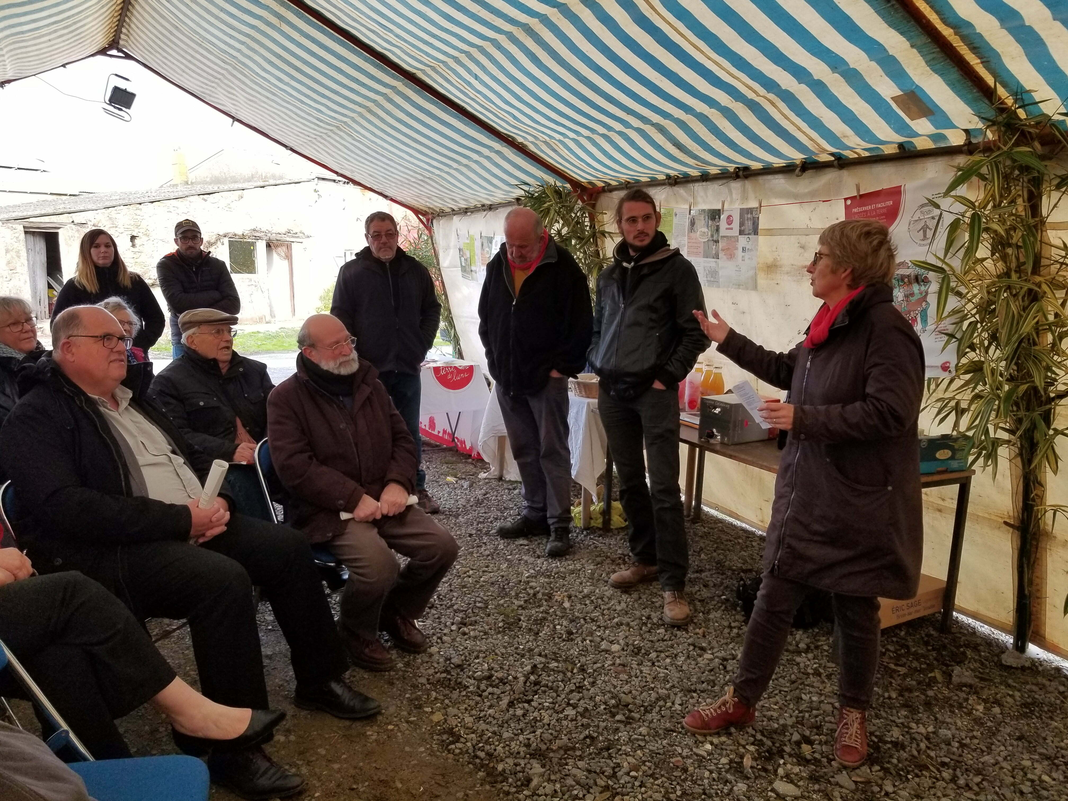 Conférence de Presse les Roches