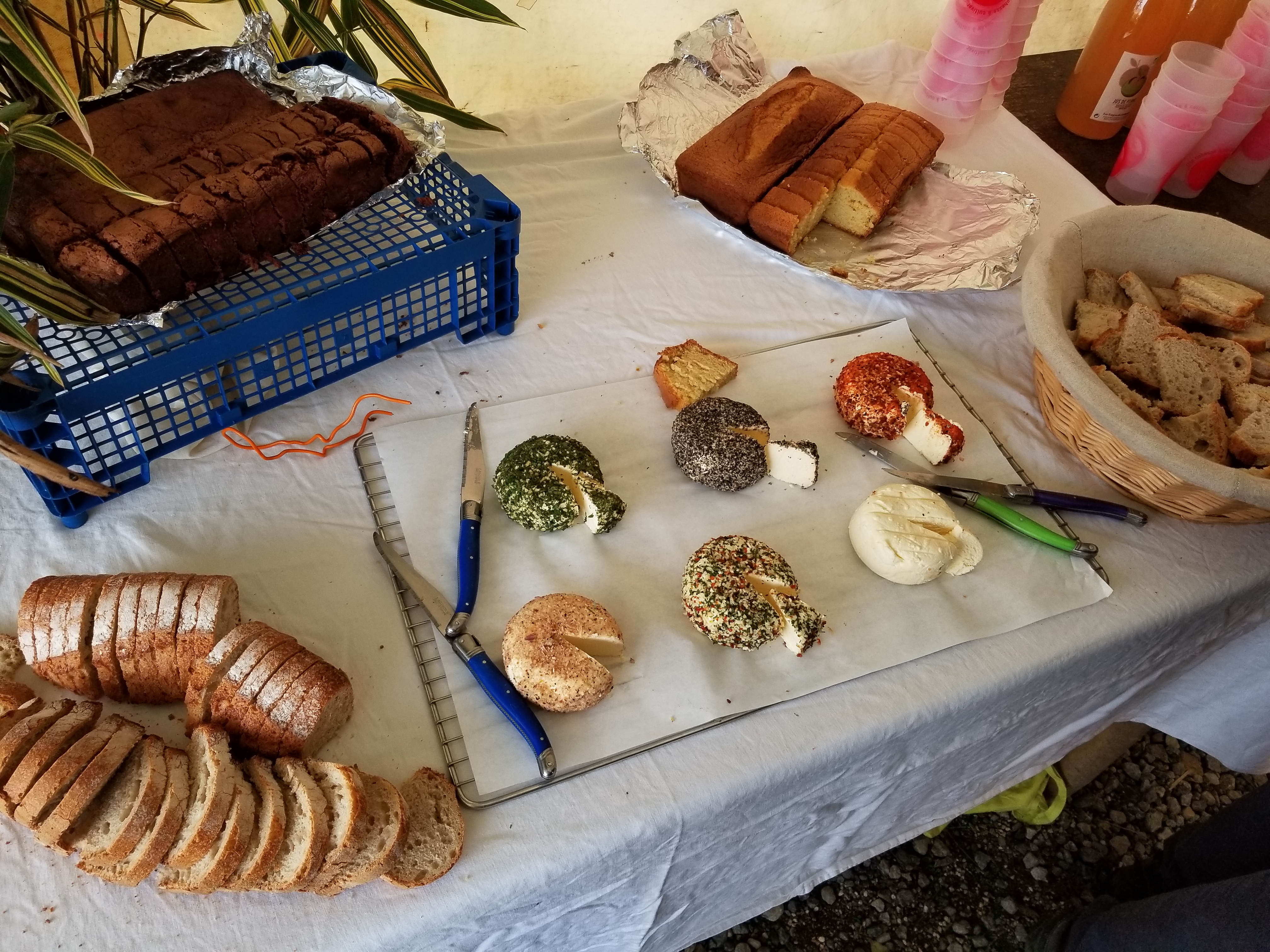 Fromages produits aux Roches