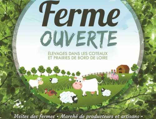 Ferme Ouverte dans l’une des ferme de Passeurs de terres -15 mai à la Champenière à Drain (49)