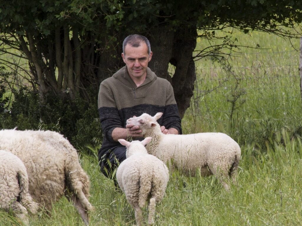 Photo de Didier BROUARD, paysan de la Champenière
