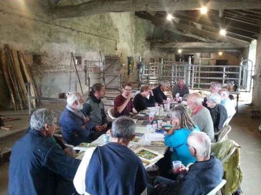 Rédaction de la convention des usages de Passeurs de terres