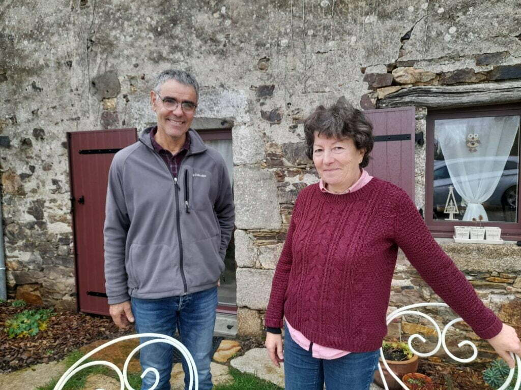 Hubert et Marylin Piveteau, les cédants